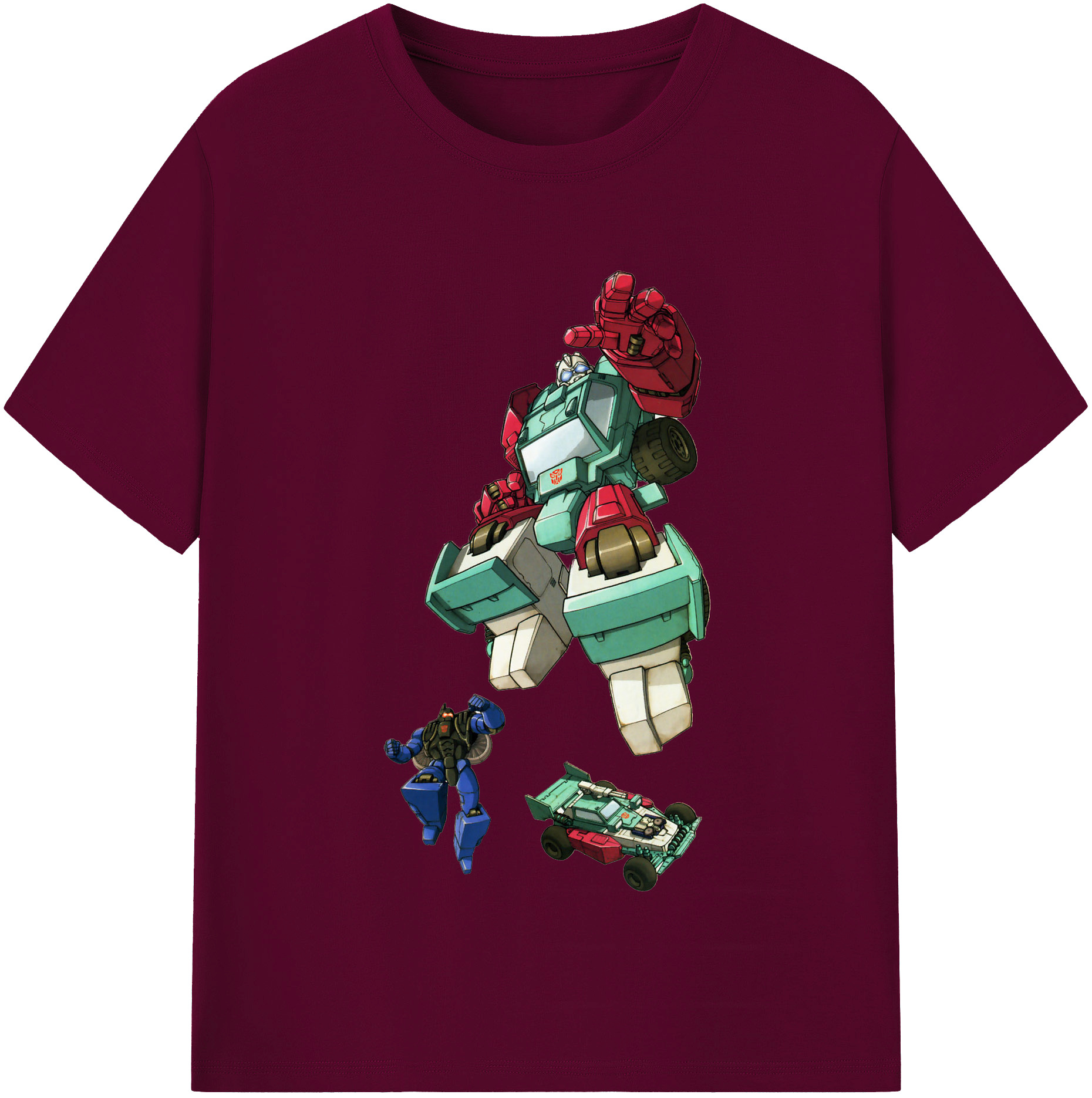 （画像用）  レディースカジュアルプリントTシャツ（綿100％）